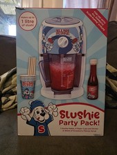 Slush Puppie Machine Frozen Ice Slushie Drink Maker (Boxed)