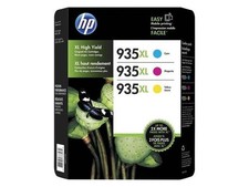 HP 935XL Color Ink Cartridges High Yield CMY OfficeJet 6220 6800 6812 6815 6820