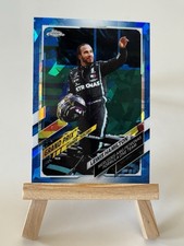 Vincitore GP Topps Chrome Sapphire Formula 1 Lewis Hamilton 2021 - Toscana #146