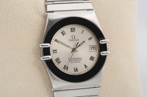 Omega Constellation Manhattan Silver Dial Chronometer Quartz Ref 198.0140 - Picture 4 of 9