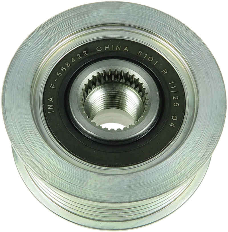 INA Alternator Freewheel Pulley 6-Groove OAP Overrunning Clutch 5350241000