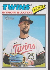 2026 Topps Heritage #253 Byron Buxton Minnesota Twins