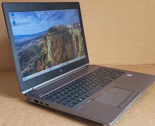 HP ZBook 15 G5 Intel  Xeon E-2186M 32GB 1TB LTE/Win11Pro/DE.Akku ca.70%