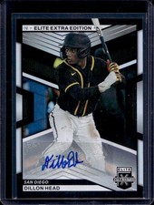Dillon Head 2023 Panini Elite Extra Edition #88 Auto