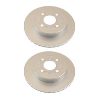2 Bremsscheiben BelüFtet Ø 257 Mm Triscan Bremsen-Expertise FüR Suzuki Ignis