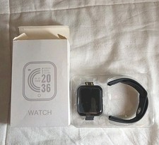 Step Counter Watch Fitness Tracker Lightweight Easy To Use Distance Pedometer