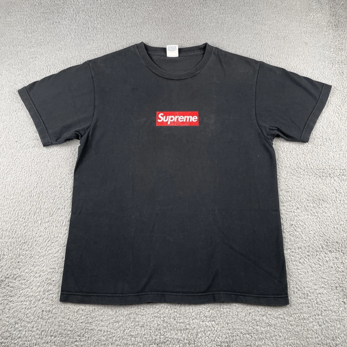 Supreme Black T-Shirts for Men for sale - eBay