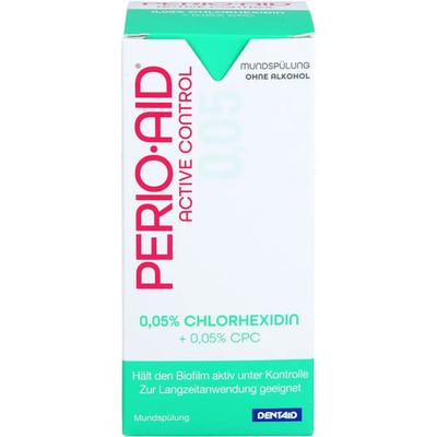 Perio Aid Active Control Mundspülung 150ml - PZN 11594534
