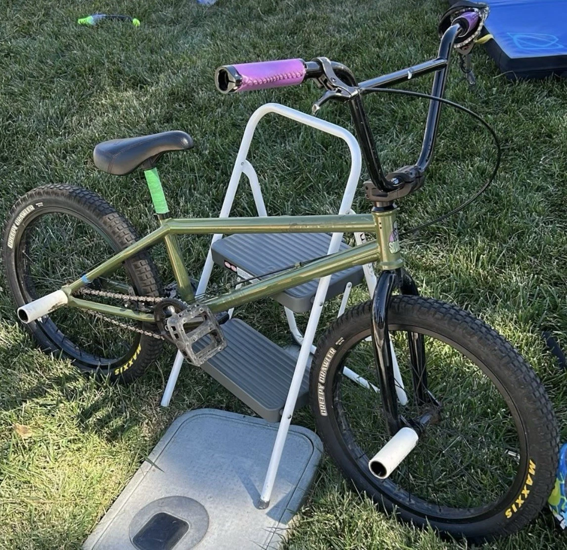 BMX Bike Green 20 In Bikes for sale | eBay