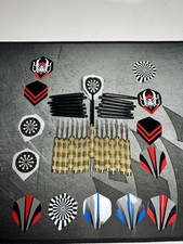 Dart Set 15pcs Steel Tipped