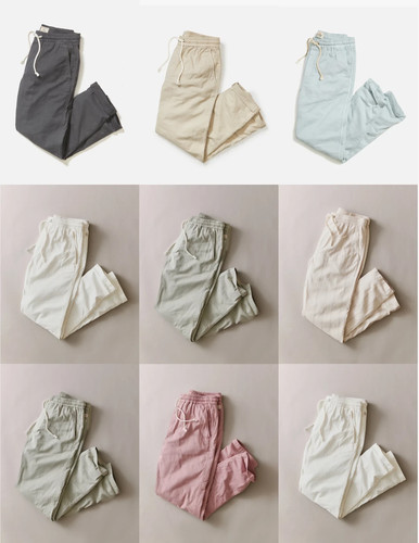 Marine Layer "Saturday Beach Pant" - Slim Straight - NEW - (ALL COLORS/SIZES)