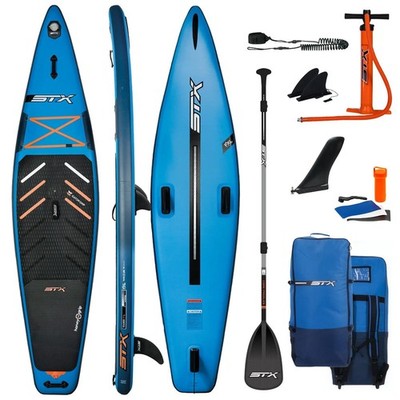 STX Windsurf SUP 11'0 Hybrid Tourer aufblasbar Komplett Set 340cm