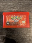 Pokemon: FireRed Version - Authentic (Nintendo Game Boy Advance GBA) Saves