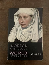 Norton Anthology of World Literature by Martin Puchner (2018, Trade Paperback)