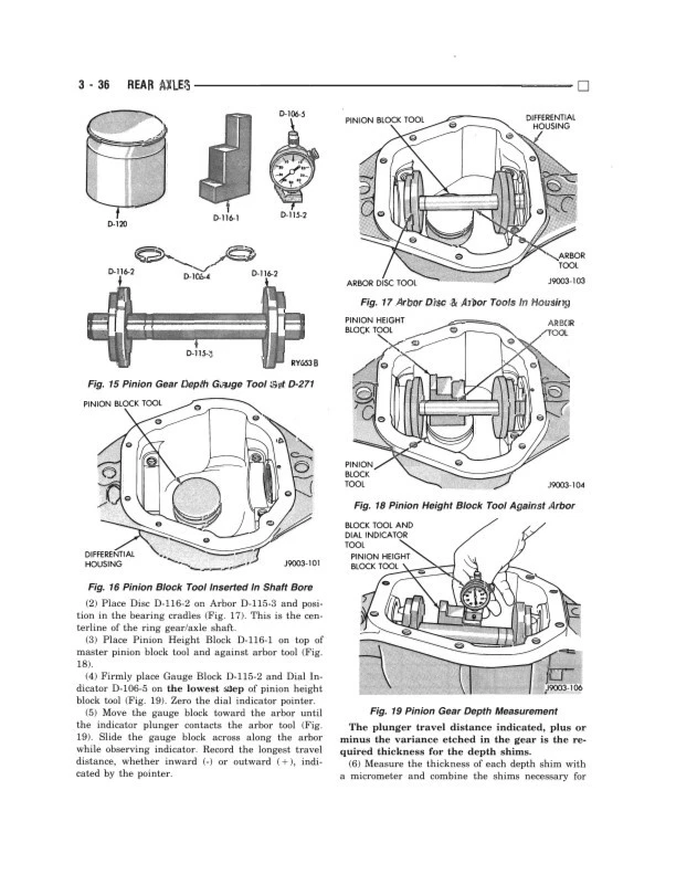 Dodge Ram 1991 furgoneta manual de taller B100 B150 B250 B350 vagón libro de reparación de servicio tracción trasera Foto 3 de 4