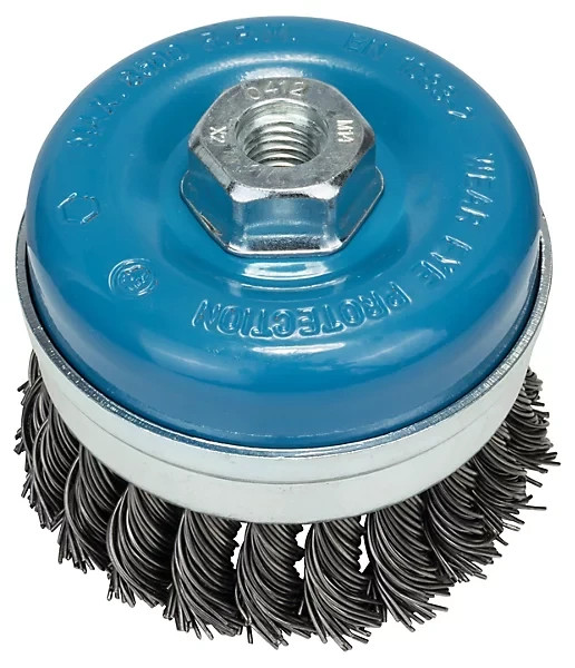 Bosch Brushing PRO Metal heavy Cup Brush 90 x 0.5 mm Thread 1608614001