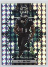 2023 Panini Mosaic Mosaic Prizm AJ Brown #193 19n6