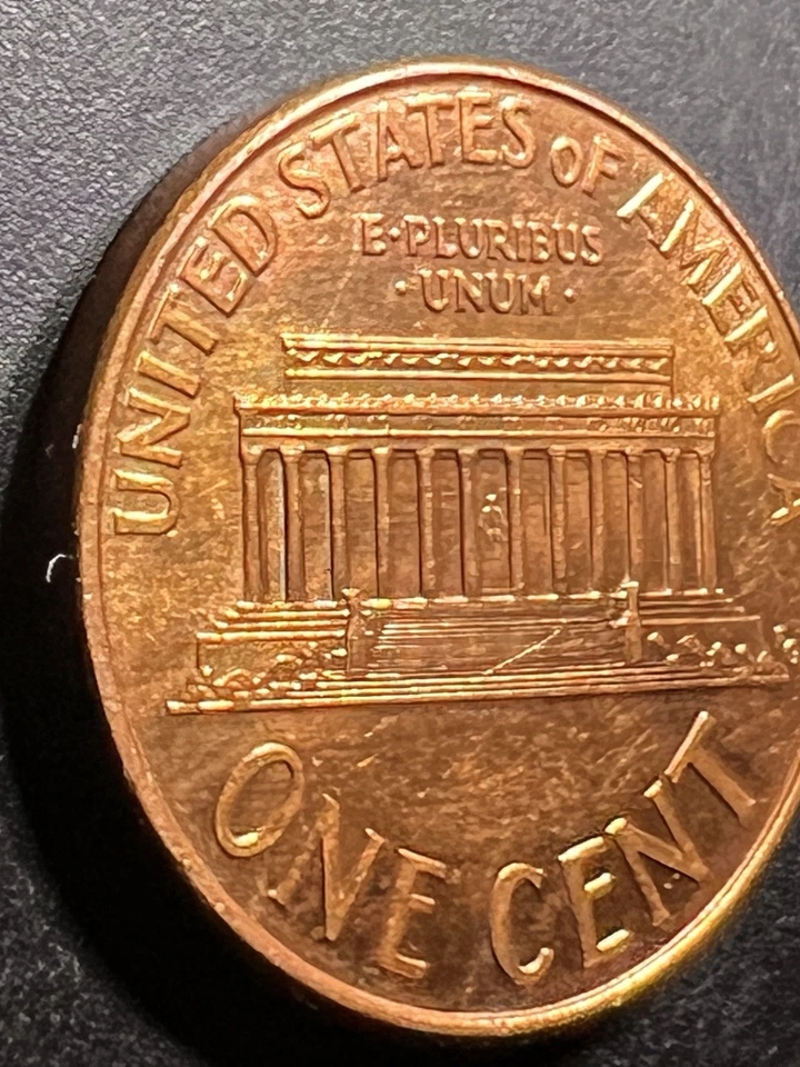 2002-D Lincoln Penny,DDO,DDR,lamination Issues,VERY NICE COIN, See Pics - Image 3 of 4