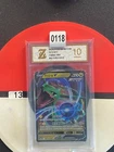 Pokemon Chinese TCG Card Sword & Shield Rayquaza V CS4bC 097/132 RR Grade 10