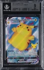 2021 POKEMON CELEBRATIONS RARE #9 SURFING PIKACHU VMAX BGS 9