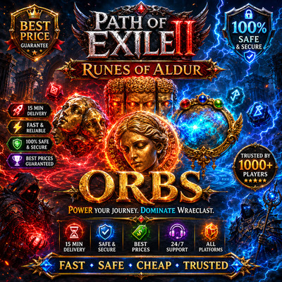 Path of Exile 2 PoE 2 RUNES OF ALDUR  Divine Orbs Softcore
