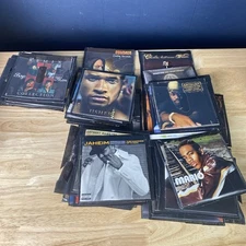 R&B Cd Lot Of 50 Mix Lot Usher Mario Jaheim Akon Chris Brown 