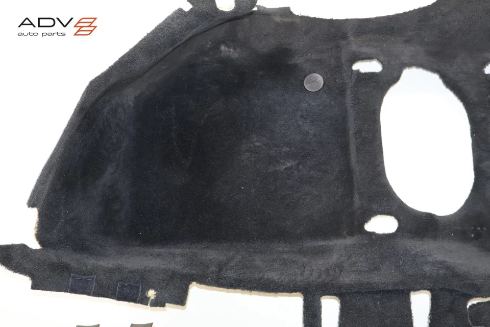 Alfombrilla de piso completo convertible Porsche 911 Carrera 1999-2005 cubierta OEM Foto 2 de 4