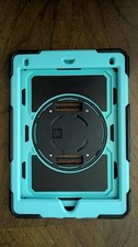 2 SEYMAC Teal Stock Case for iPad for Generation 7/8/9 - 10.2 inch - No Strap