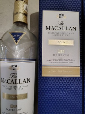 Macallan (DISCONTINUED EDITION)  12Yr 750ML EMPTY BOTTLE