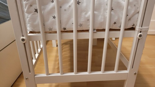 FabiMax * Beistellbett * höhenverstellbar * Matratze inkl. 7 Spannbettlaken - Bild 10 von 11