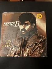 Stevie B – In My Eyes 12” Maxi Vinyl 1989 LMR 4004 Latin House Freestyle