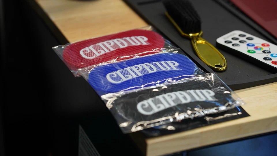 CLIPDUP 6X PINZAS DE PELUQUERO SOPORTES PARA EL CABELLO HERRAMIENTA DE PARCHE DE CORTE DE CABELLO Foto 2 de 2