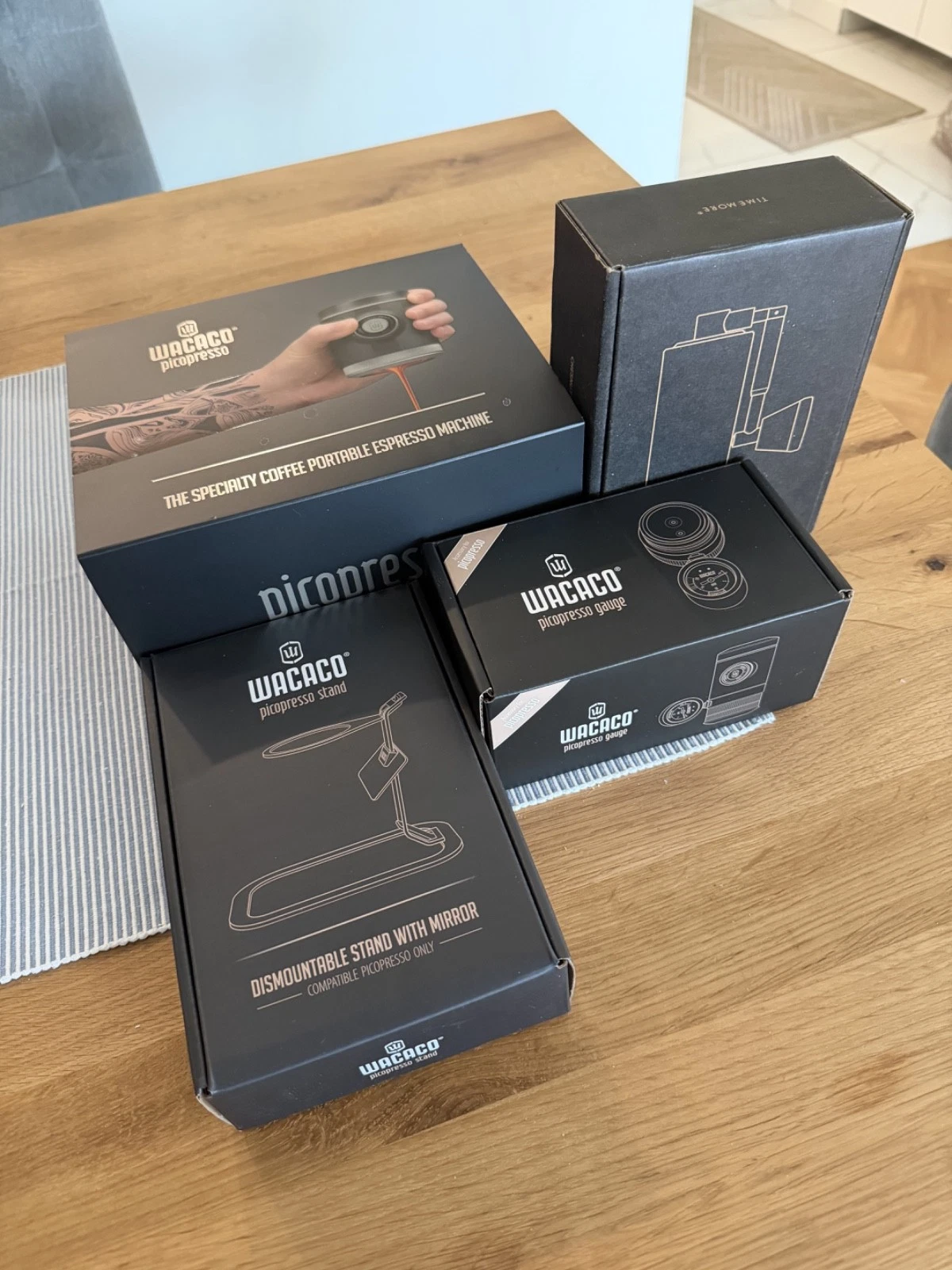 Wacaco Picopresso Portable Espresso Maker - Complete Set with EXTRAS!
Opens in a new window or tab