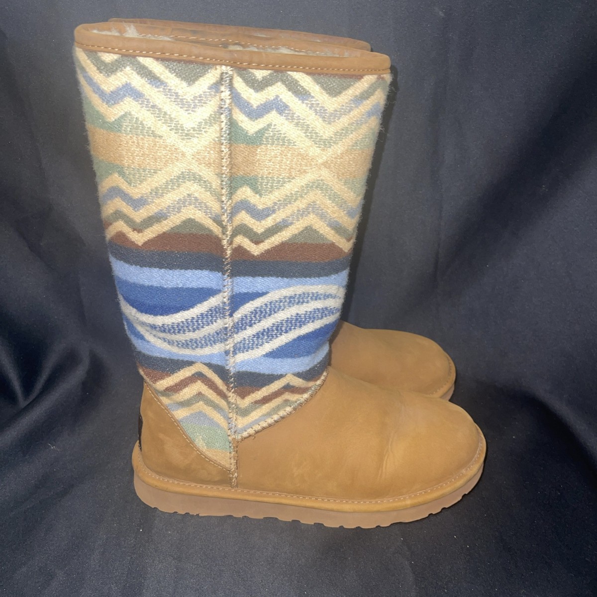 UGG × PENDLETON （UGG Womens Pendleton Classic Boots