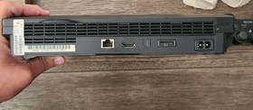 Sony PlayStation 3 Slim 120GB Console - Black -WORKS GREAT-TESTED