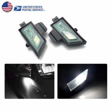 2 Pieces Under Side Mirror Puddle Light Led For Golf Vii Mk7 Variant Touran Ii