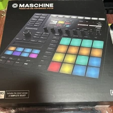 Native Instruments Maschine MK3 USB Audio+MIDI Interface System Tested Working