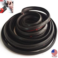 5M Car Weatherstrip T-Shape Door Seal Strip Moulding Trim Hood Trunk Edge Guard
