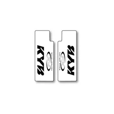 Factory Effex Upper Fork Graphics - KYB - Clear 10-38002