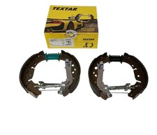 NEU Satz Trommelbremsebeläge Hinterachse Bremsbacken Textar Opel Adam Corsa D E