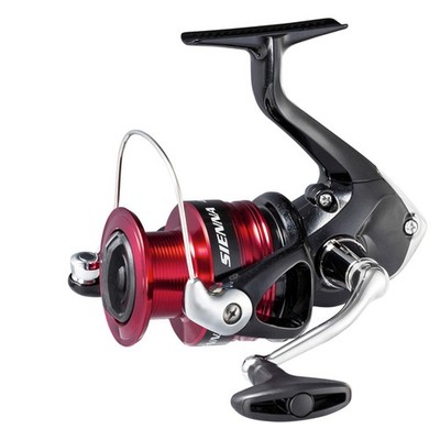 SHIMANO Sienna FG, Spinning Angelrolle, Frontbremse