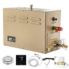 Cgoldenwall 9Kw Commercial Self-Draining Steam Shower Generator 220V