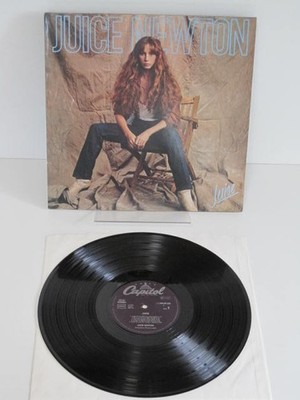 LP  Juice Newton:  Juice  (1981 Capitol Records Germany)