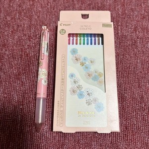 Pilot Hi-Tec-C Coleto Ballpoint Pen 0.4Mm Made In Japan Stationery Secondhand K