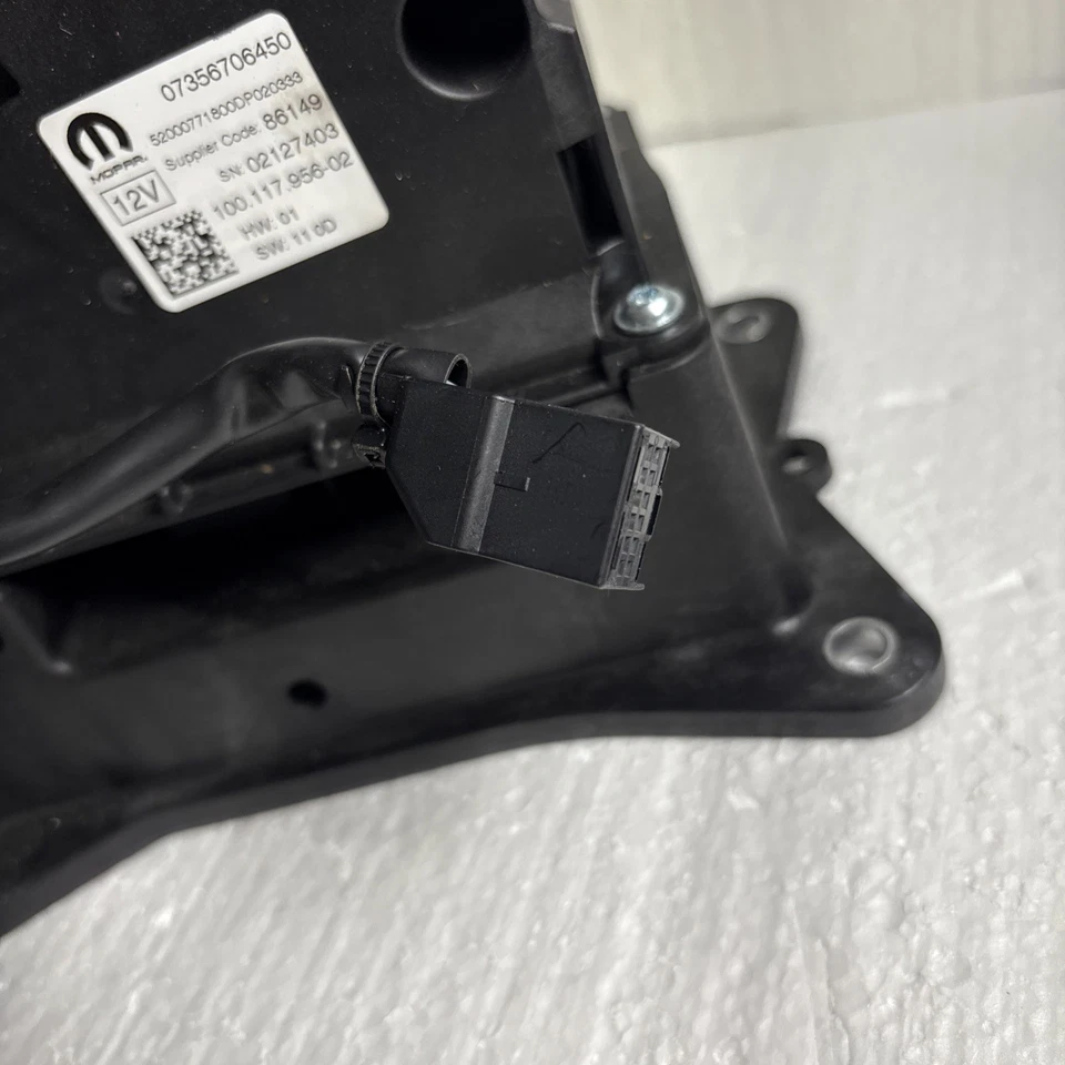 Jeep Renegade 2015-2023 transmisión automática palanca de cambios OEM Foto 3 de 4