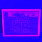 1990 Topps GLOW BACK - Ken Griffey Jr #790  Seattle Mariners SP HOF VG-EX