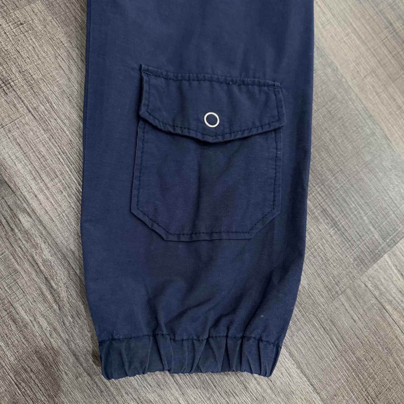 Engineered Garments Anorak Jacket Pullover Navy C… - image 8