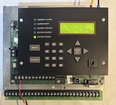 SILENT KNIGHT SK 5820XL/EVS.  V15.1 Board Only. Tested. Works. See Description.