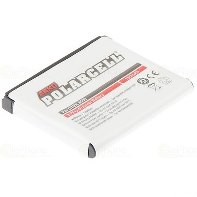 PolarCell Akku Li-Poly für Orange SPV F600 - Cingular 3125 - ersetzt STAR160
