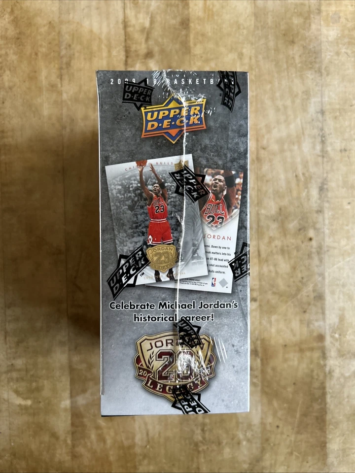 Juego de cartas coleccionables Upper Deck Michael Jordan 2009/10 Legacy Box Mj - ¡Nuevo, sellado! Foto 4 de 4